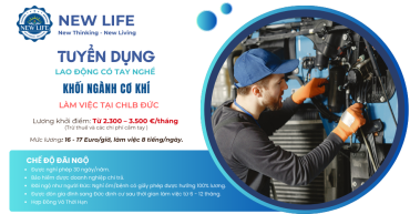 New Life - du học nghề Đức