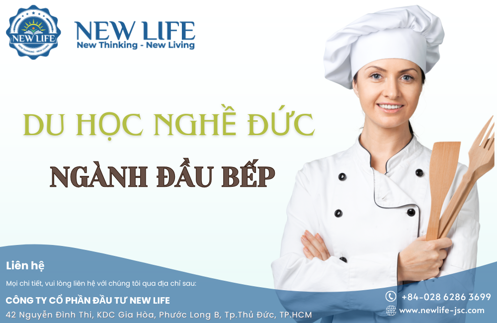  Du học nghề - ngành đầu bếp - Du học sinh