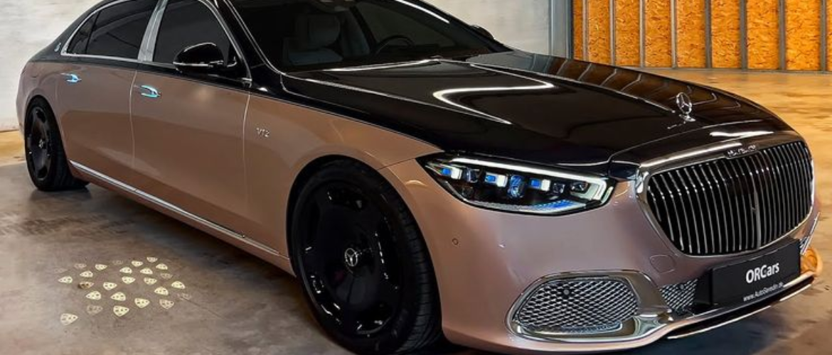 Hình ảnh của xe Mercedes-Maybach S 680 Haute Voiture - Sound là hãng xe nằm trong top các hãng xe ô tô nổi tiếng tại Đức