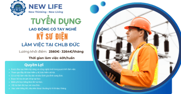 Kỹ sư điện - Việc làm ở đức, - tuyển dụng kỹ sư điện ở đức -Tuyển Dụng Kỹ Sư Điện Làm Việc Tại Đức