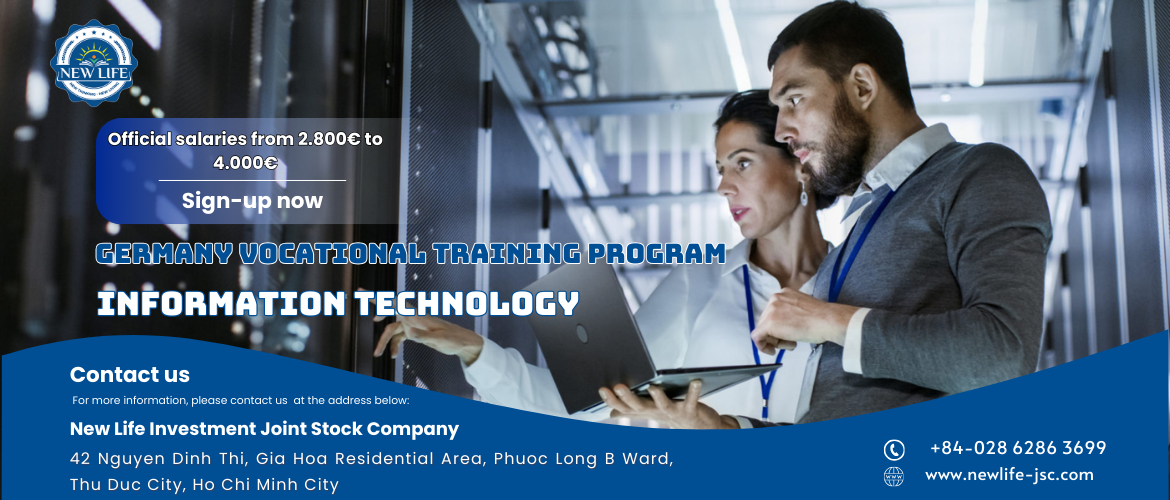 Information Technology Vocational Training Program in Germany