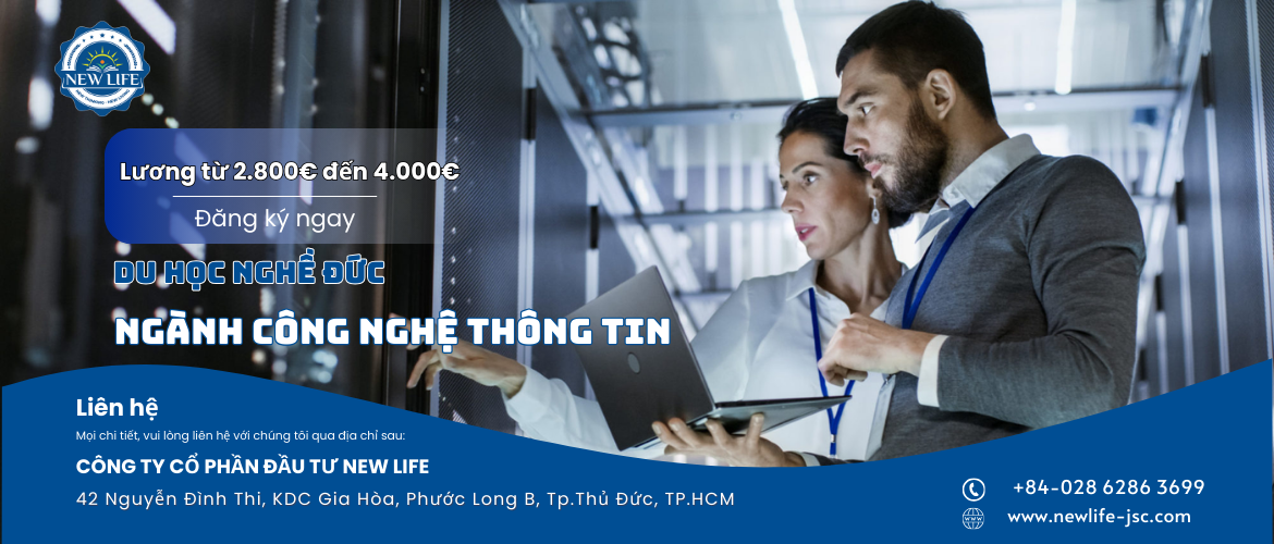Chương du học nghề Đức ngành Công nghệ thông tin