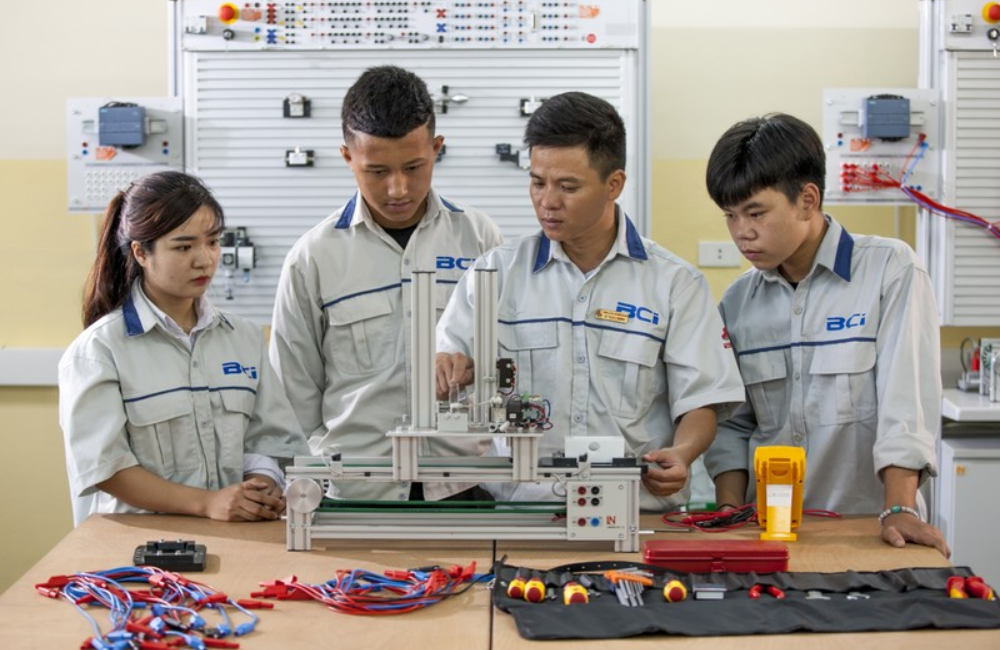 Du học nghề Đức ngành Điện - Điện tử, ngành Điện - Điện tử ở Đức