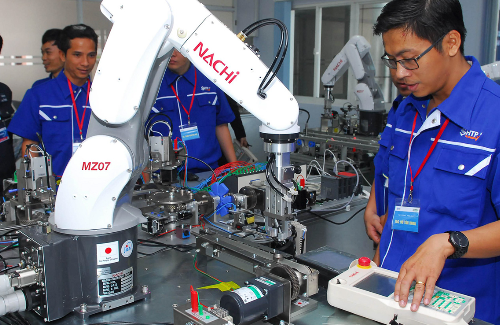 Du học nghề Đức ngành Điện - Điện tử, ngành Điện - Điện tử ở Đức
