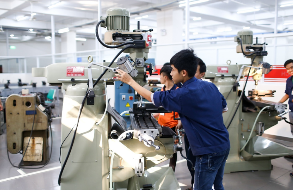 Du học nghề Đức ngành cơ khí