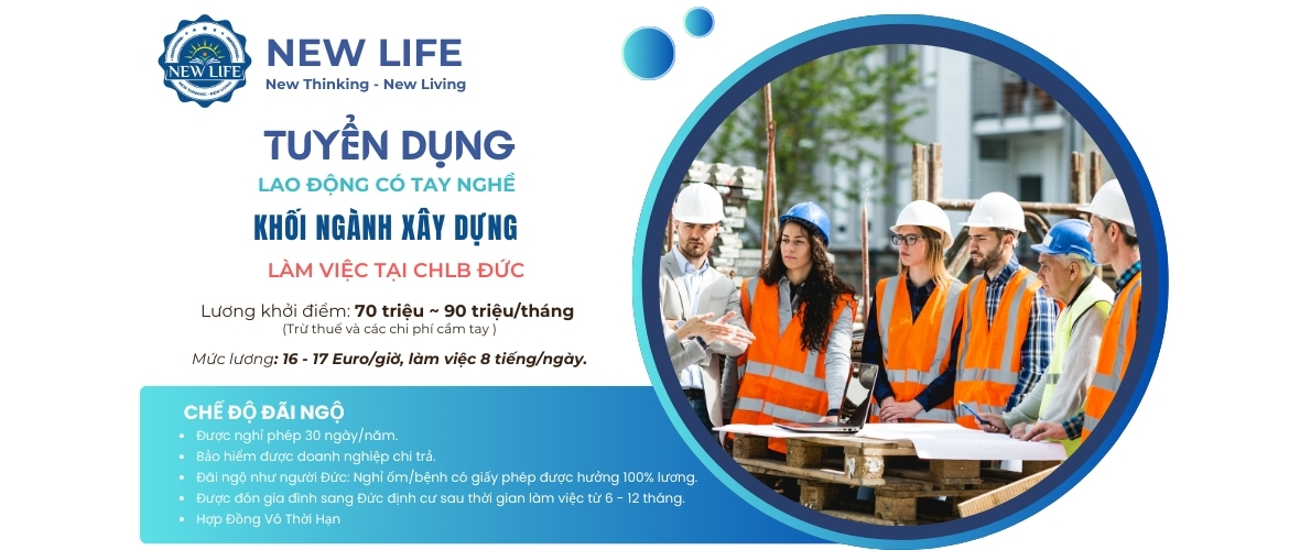 Du học nghề New Life