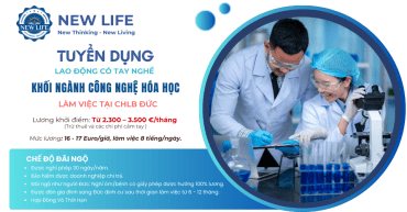 New Life - du học nghề Đức