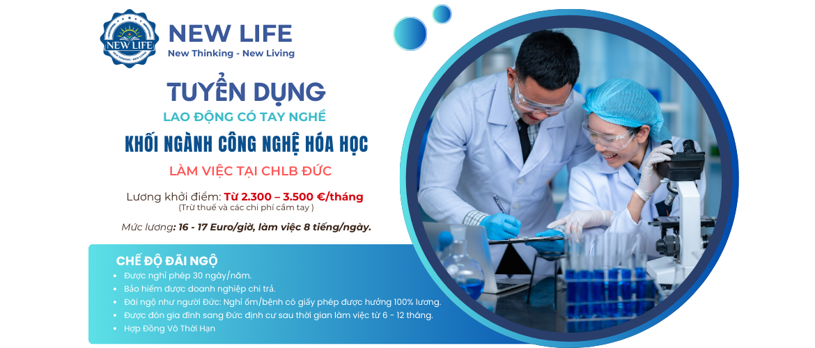 New Life - du học nghề Đức