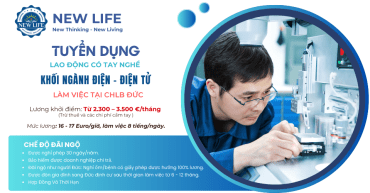 New Life - du học nghề Đức