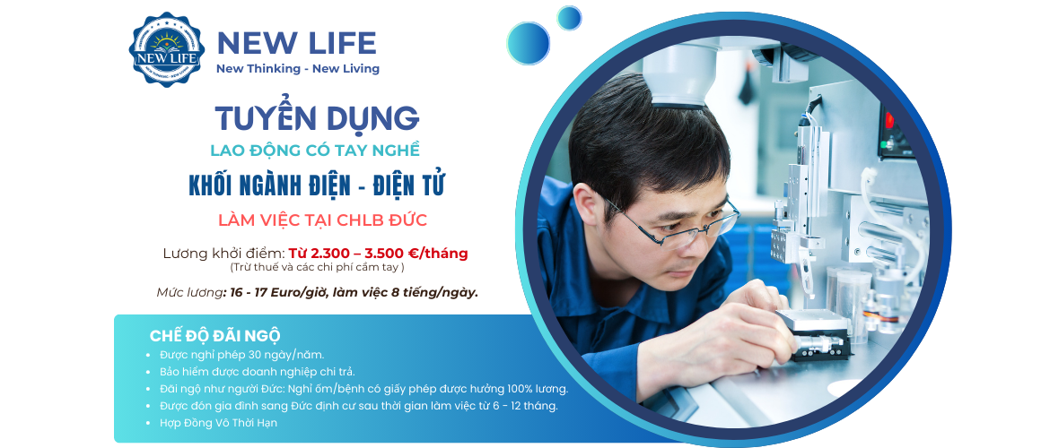 New Life - du học nghề Đức