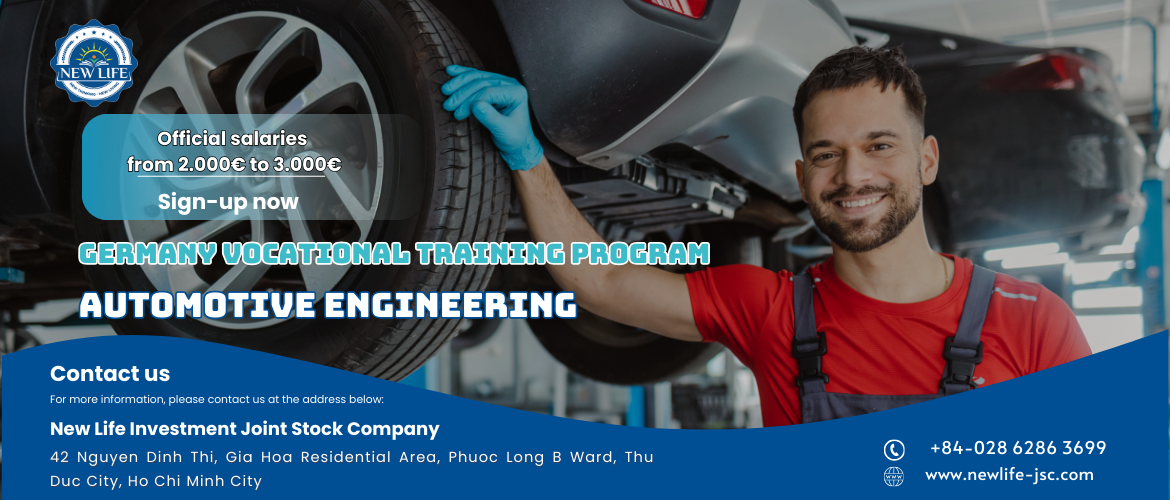 The Vocational Training Program in Automotive Engineering in Germany