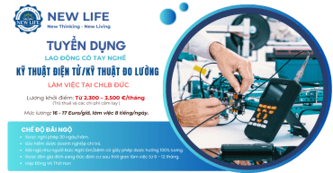 Kỹ thuật viên điện tử đo lường