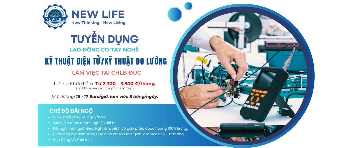 Kỹ thuật viên điện tử đo lường