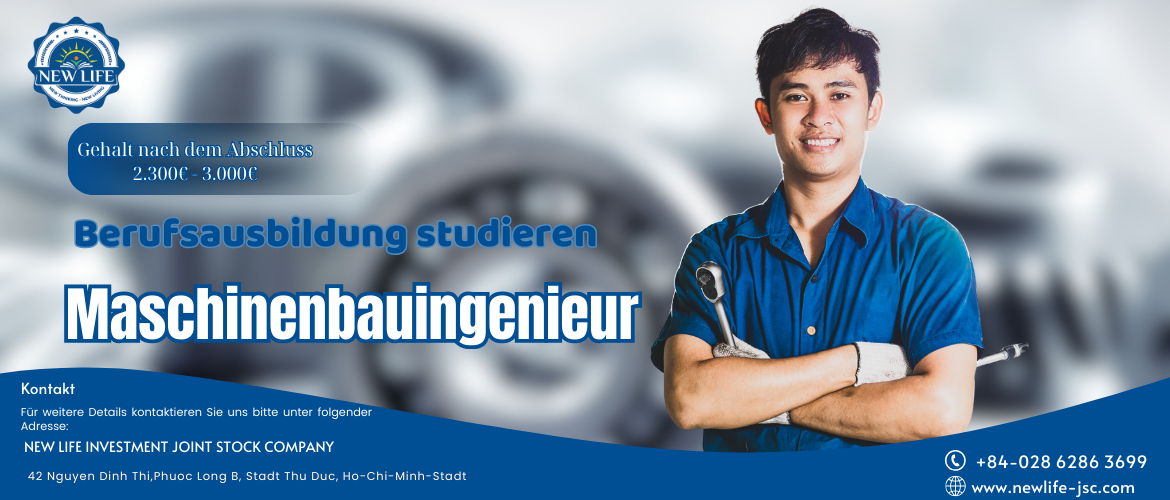 Du học nghề Đức ngành cơ khí