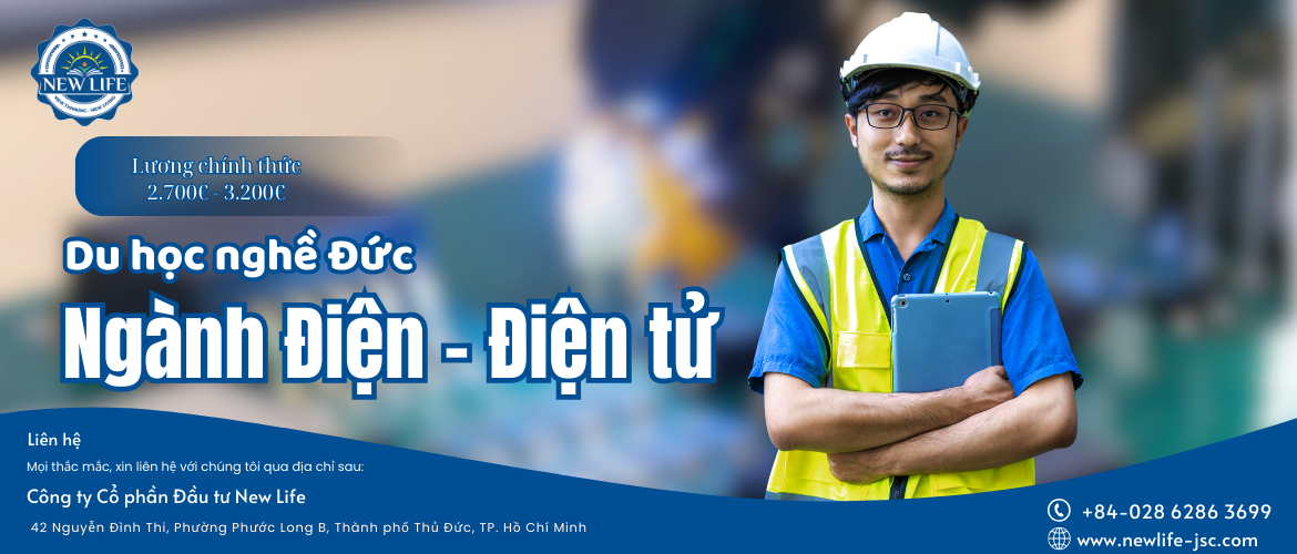 Du học nghề Đức ngành Điện - Điện tử, ngành Điện - Điện tử ở Đức