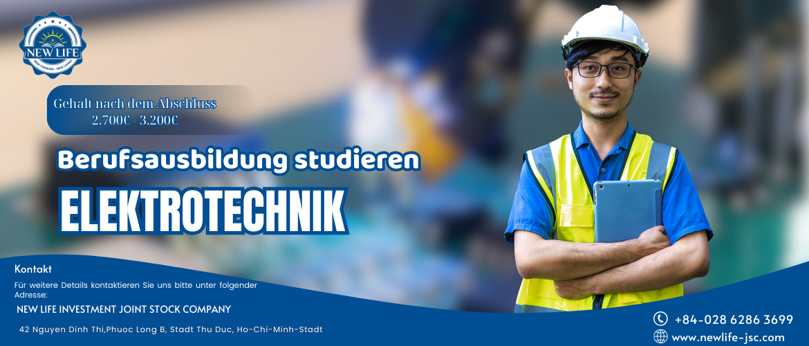 Du học nghề Đức ngành Điện - Điện tử, ngành Điện - Điện tử ở Đức