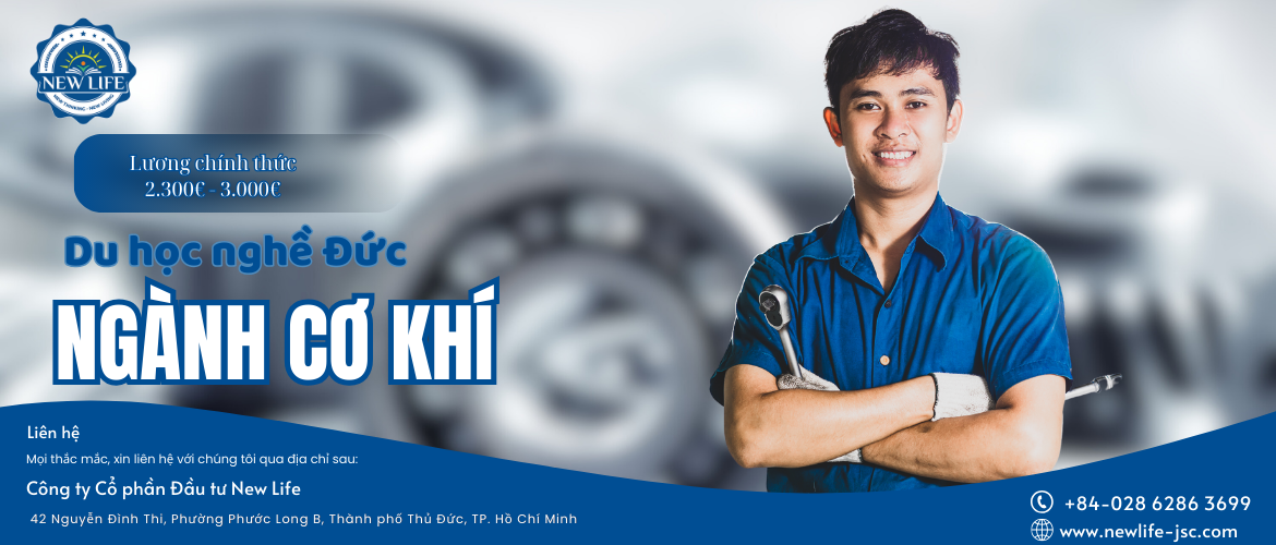 Du học nghề Đức ngành cơ khí