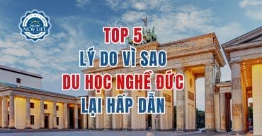 5 lý do vì sao du học nghề Đức lại hấp dẫn