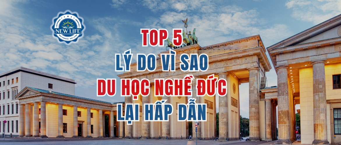 5 lý do vì sao du học nghề Đức lại hấp dẫn