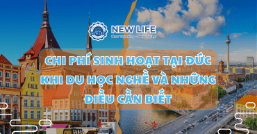 Chi Phí Sinh Hoạt Tại Đức Khi Du Học Nghề Và Những Điều Cần Biết - New Life du học nghề Đức