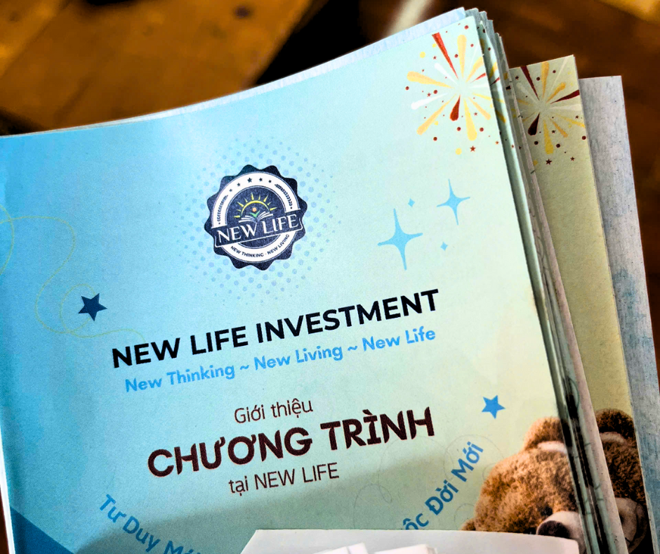 New Life và các bạn học sinh trường THPT Nguyễn Du, tỉnh Bình Phước