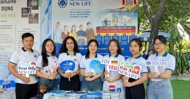 New Life khuấy đảo Ngày Hội Tiếp Sức Người Lao Động tại Đại Học Sư Phạm Kỹ Thuật TP.HCM