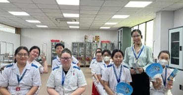New Life và sinh viên trường đại học công nghệ Đồng Nai